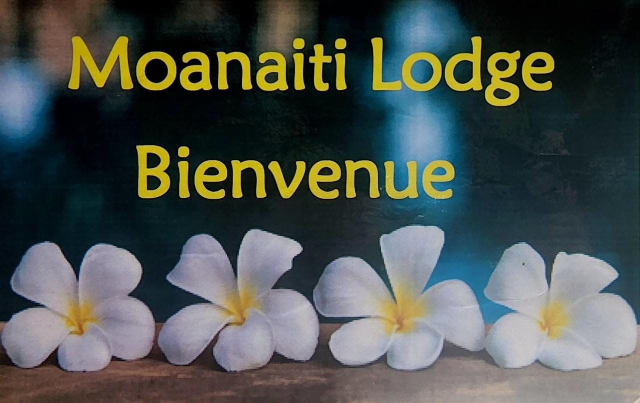 Moanaiti Lodge Maeva Exterior foto