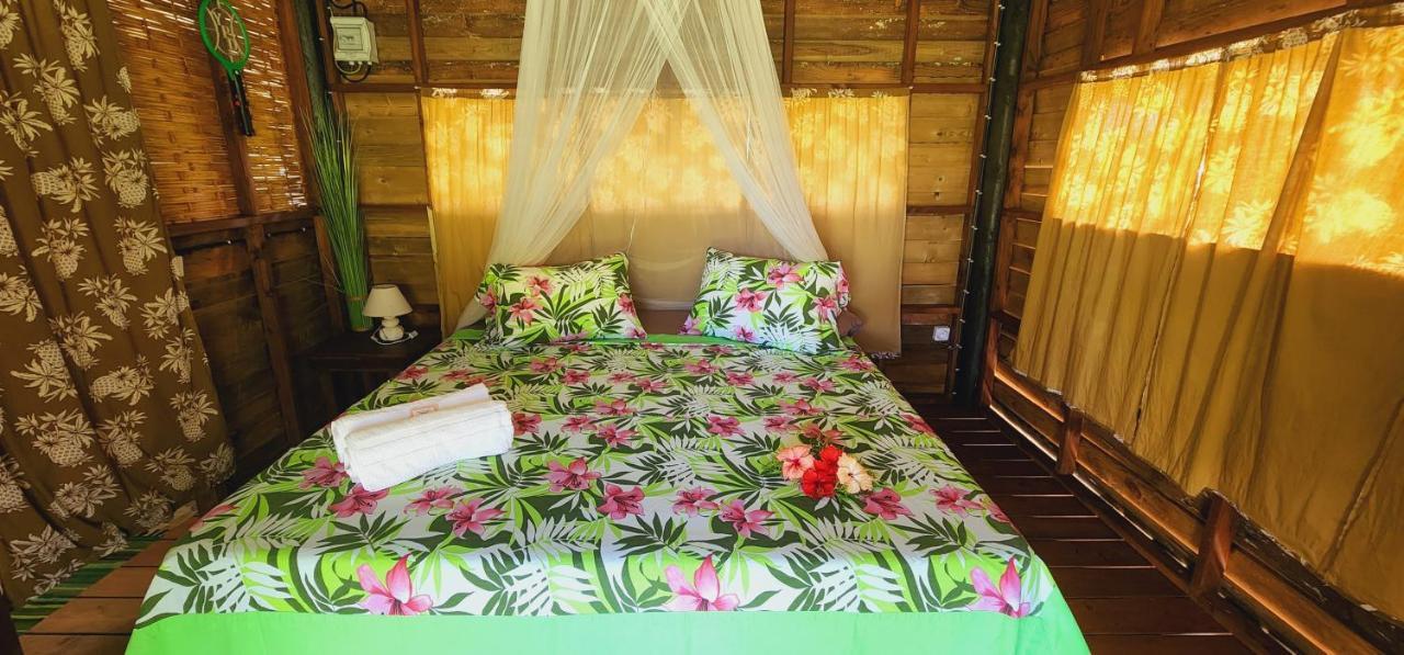Moanaiti Lodge Maeva Exterior foto
