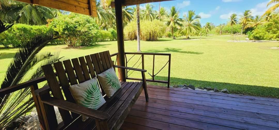 Moanaiti Lodge Maeva Exterior foto