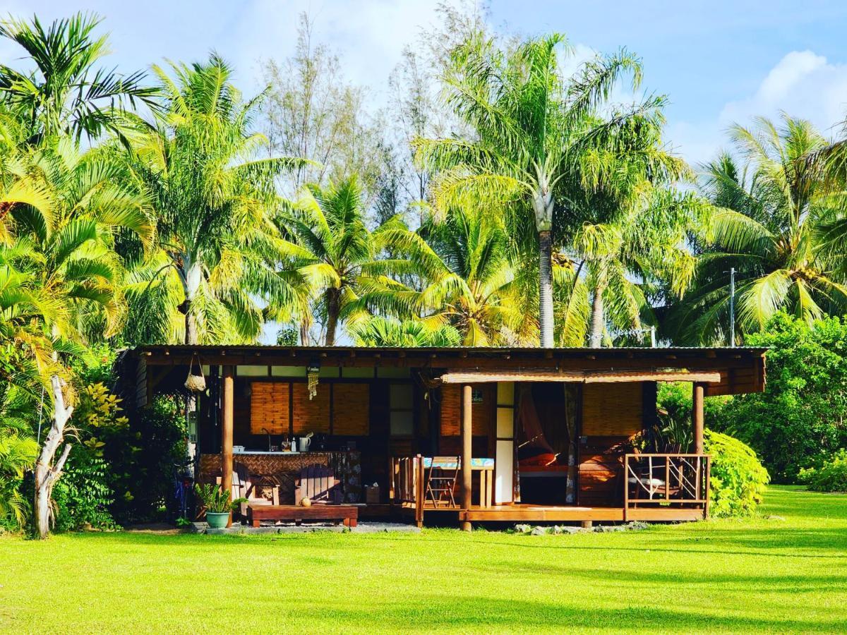 Moanaiti Lodge Maeva Exterior foto
