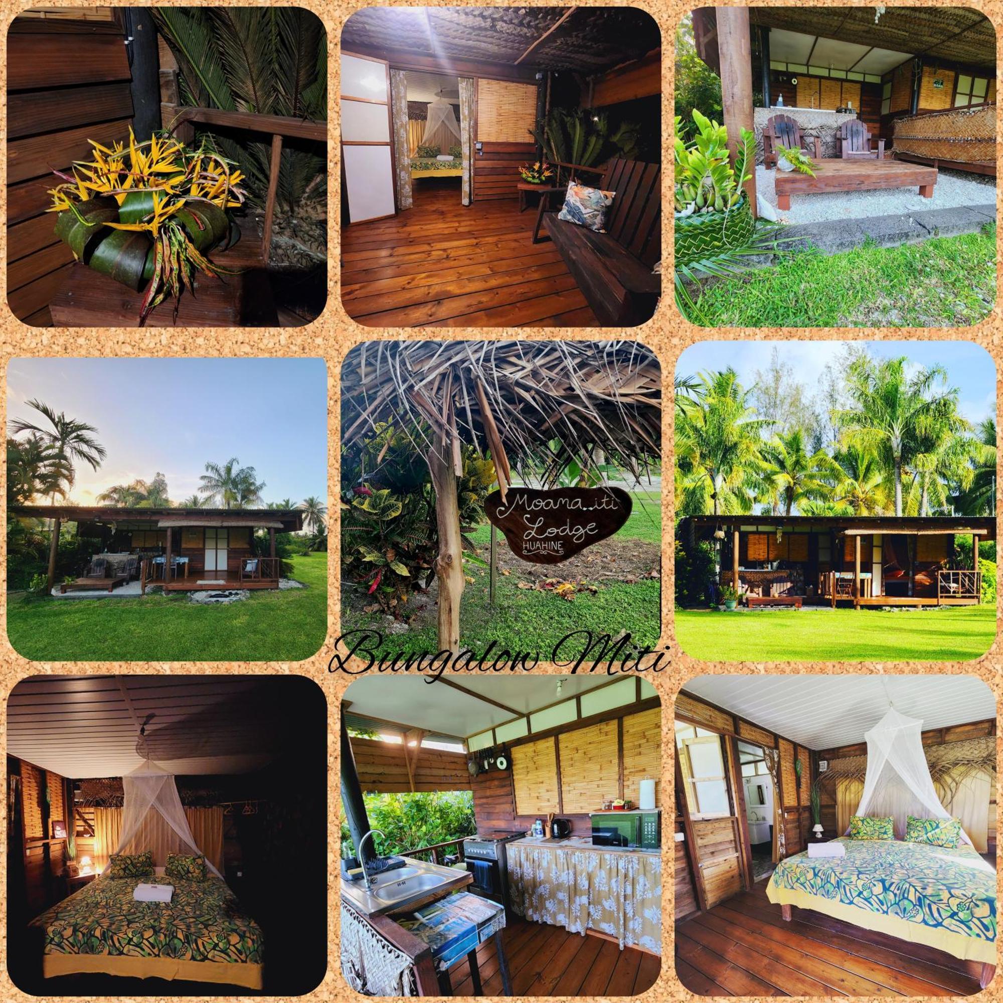 Moanaiti Lodge Maeva Exterior foto