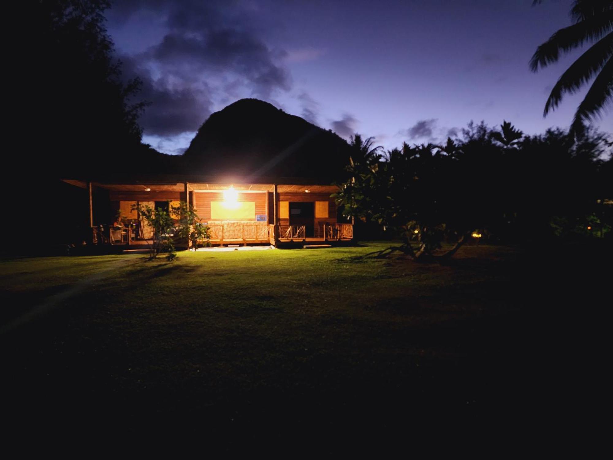 Moanaiti Lodge Maeva Exterior foto