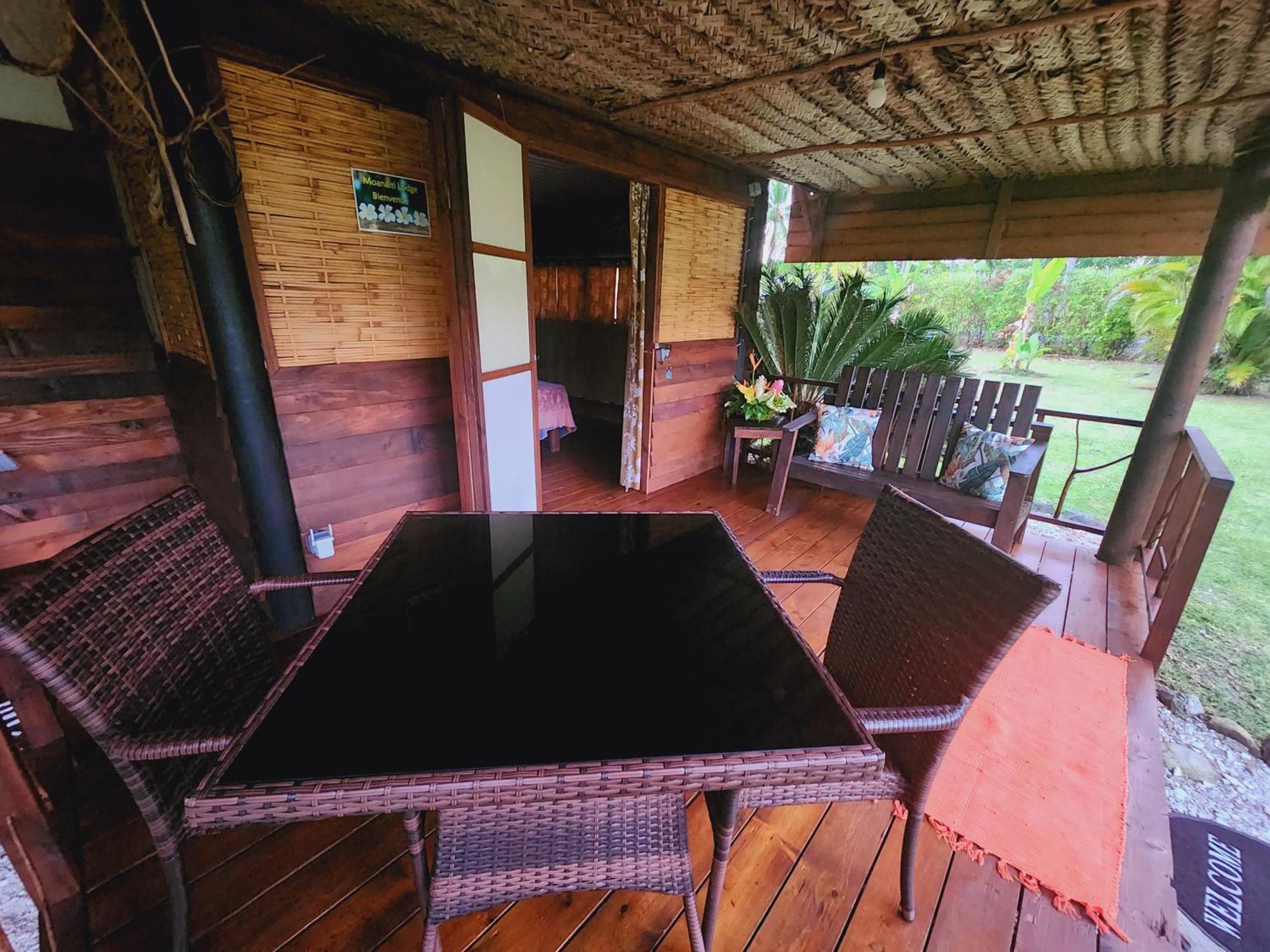 Moanaiti Lodge Maeva Exterior foto