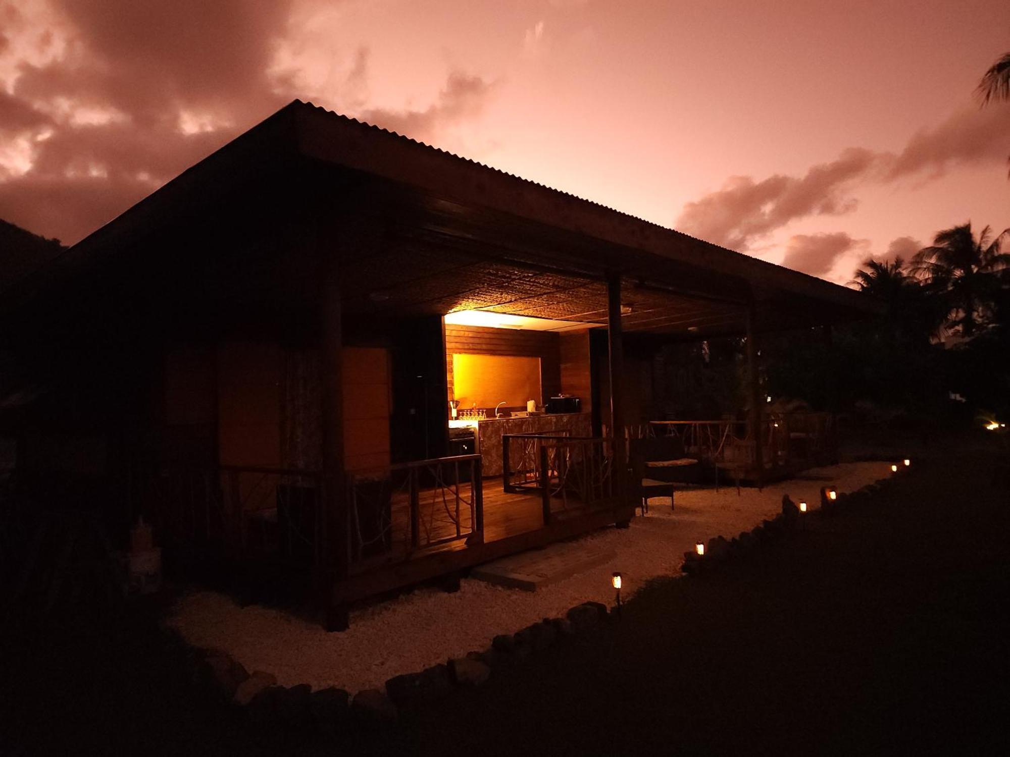 Moanaiti Lodge Maeva Exterior foto