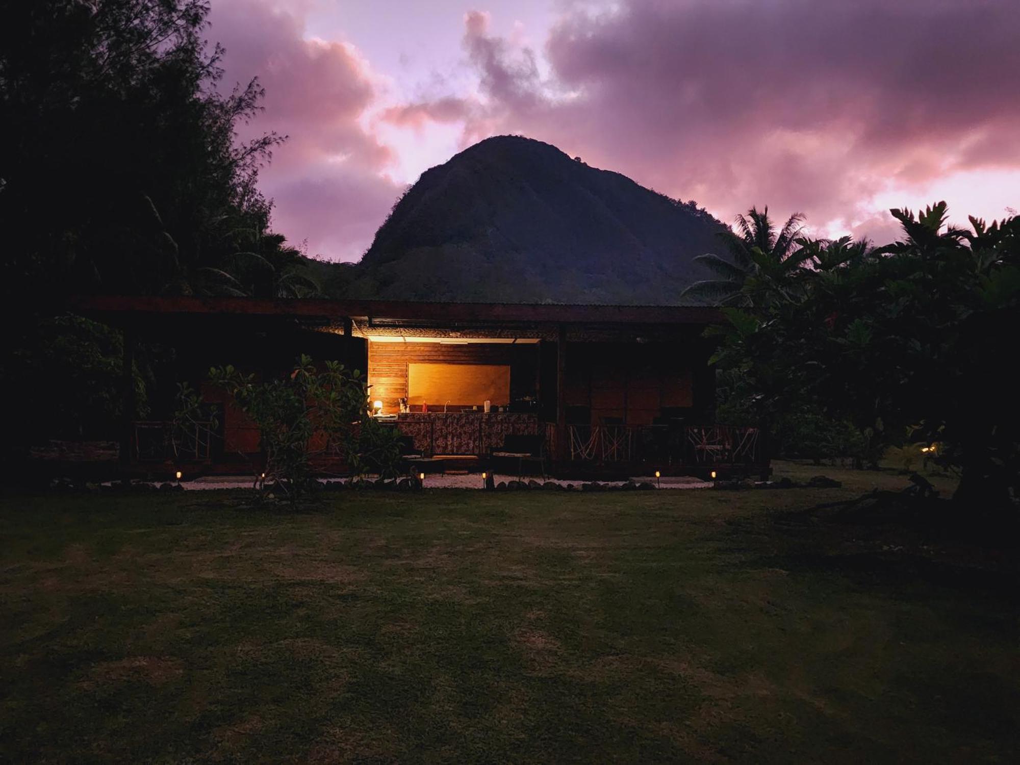 Moanaiti Lodge Maeva Exterior foto