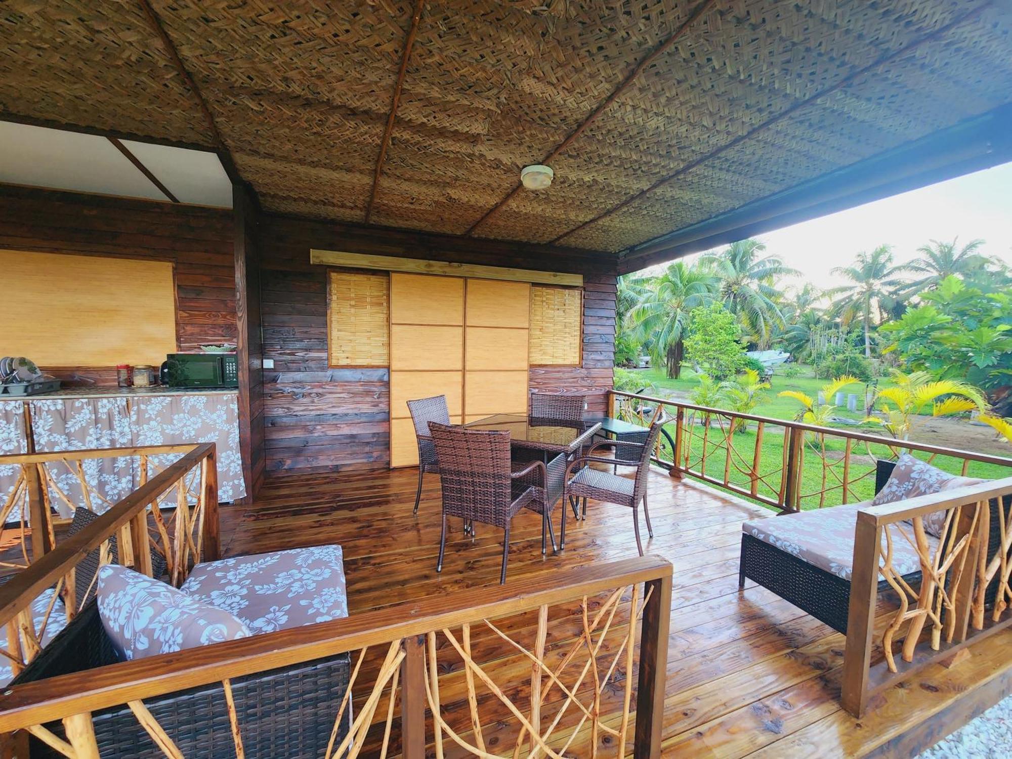 Moanaiti Lodge Maeva Exterior foto