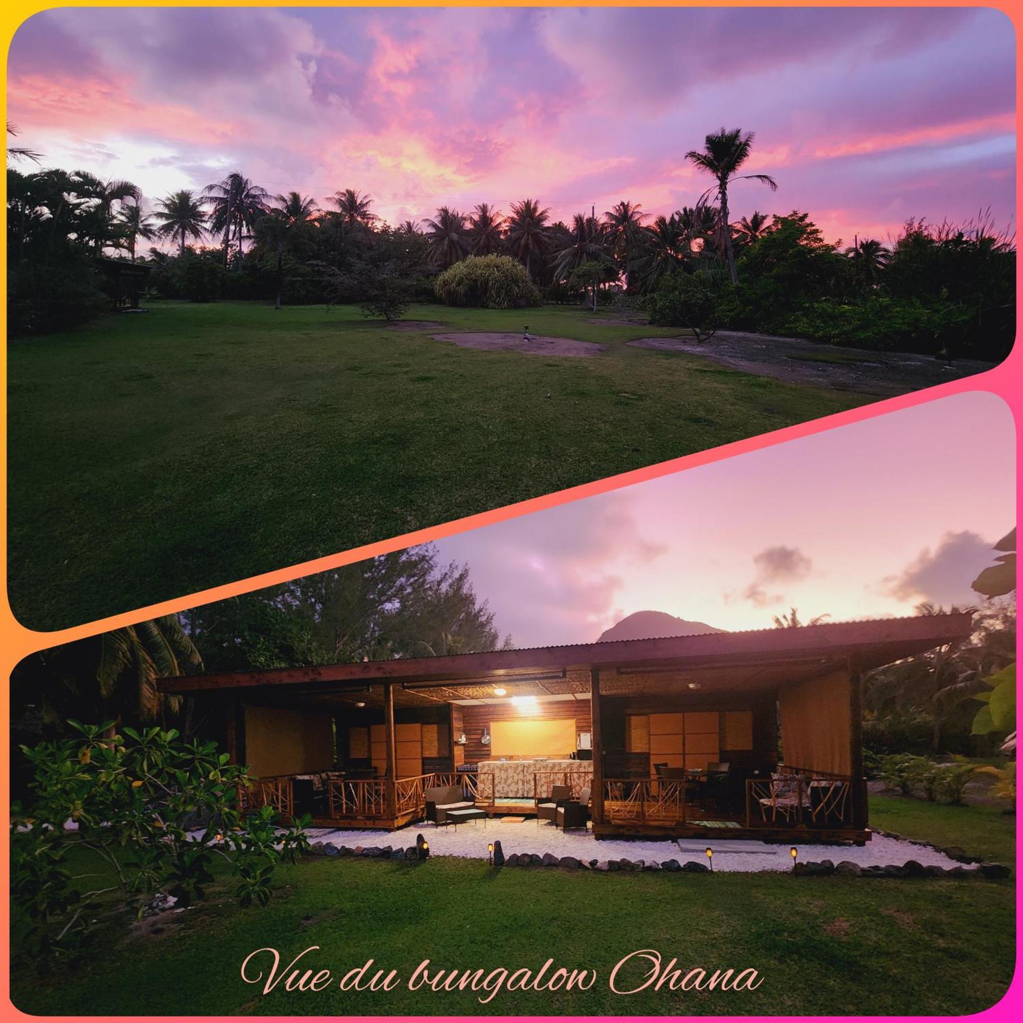Moanaiti Lodge Maeva Exterior foto