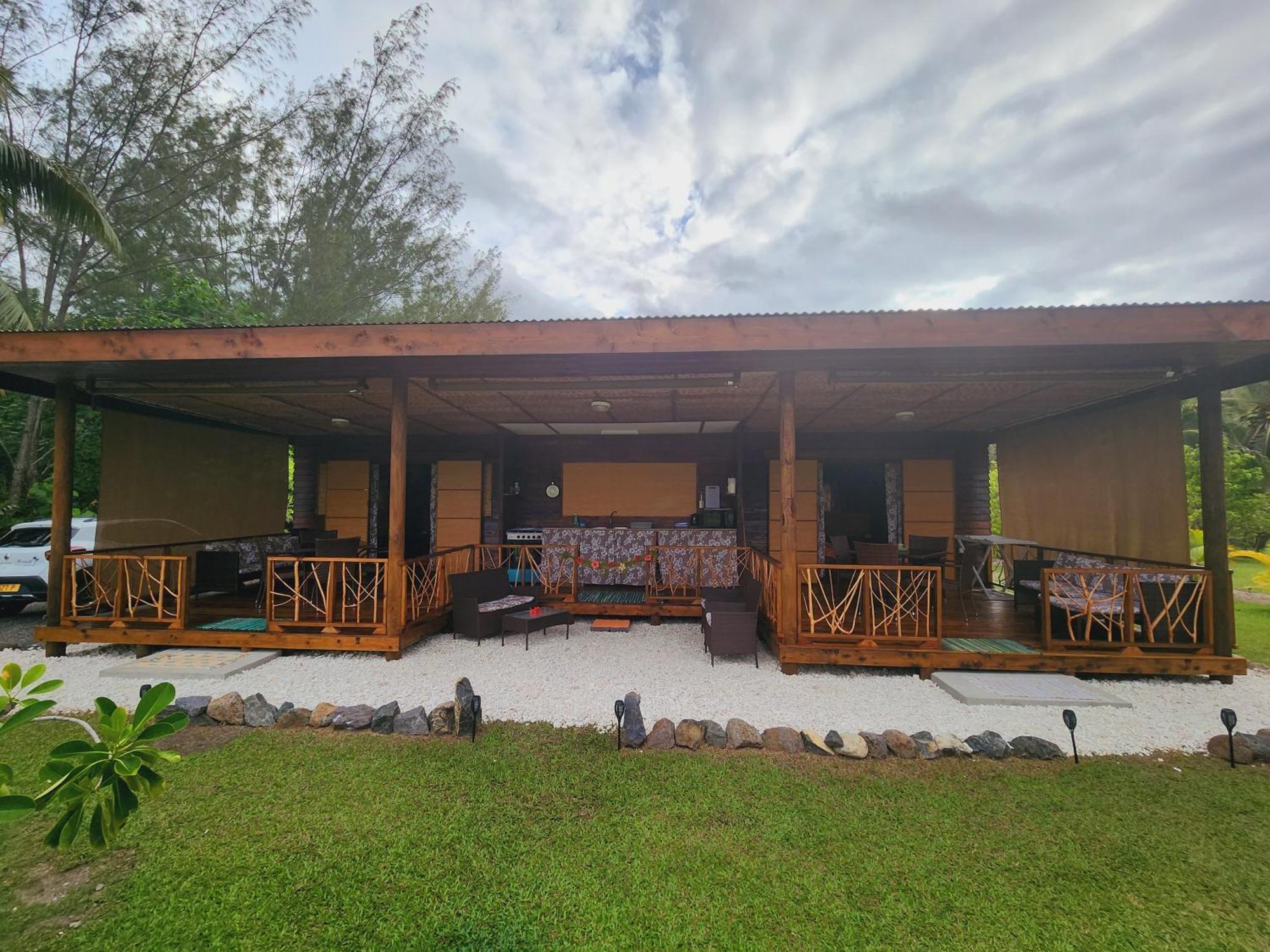 Moanaiti Lodge Maeva Exterior foto