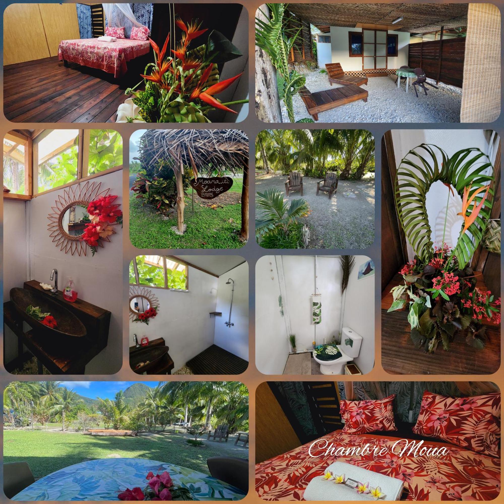 Moanaiti Lodge Maeva Exterior foto