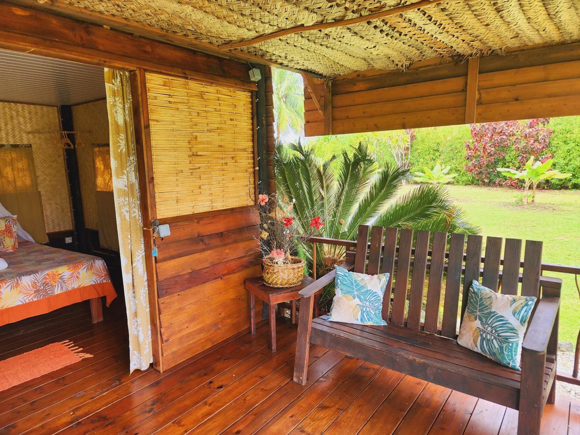 Moanaiti Lodge Maeva Habitación foto