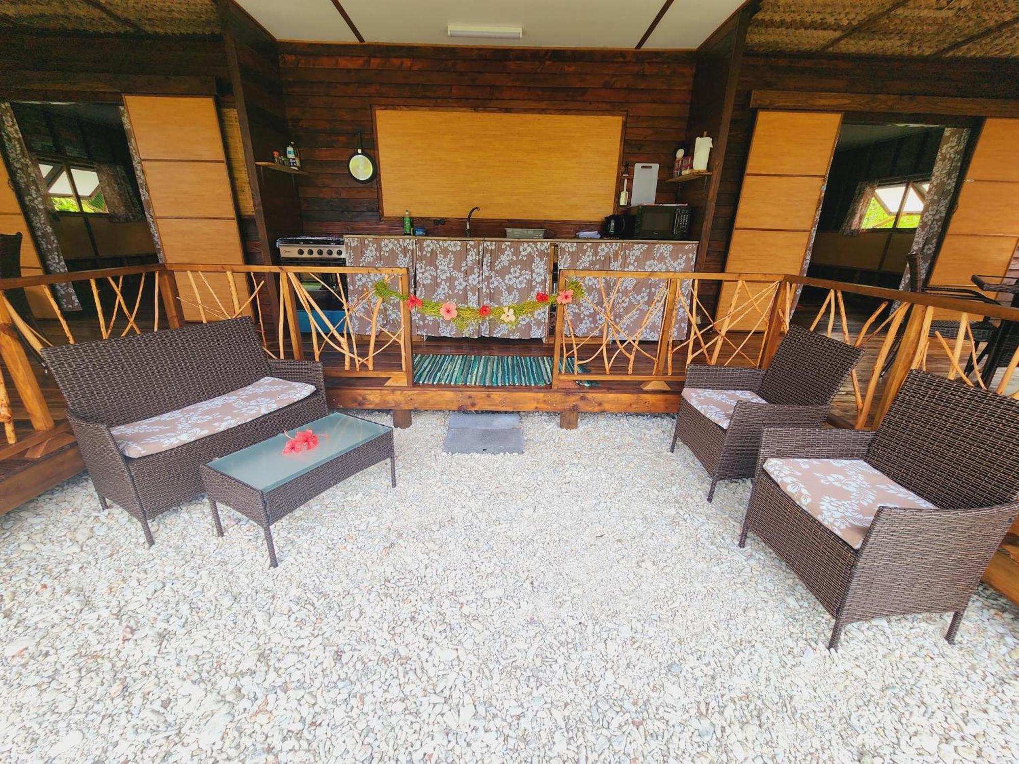 Moanaiti Lodge Maeva Habitación foto